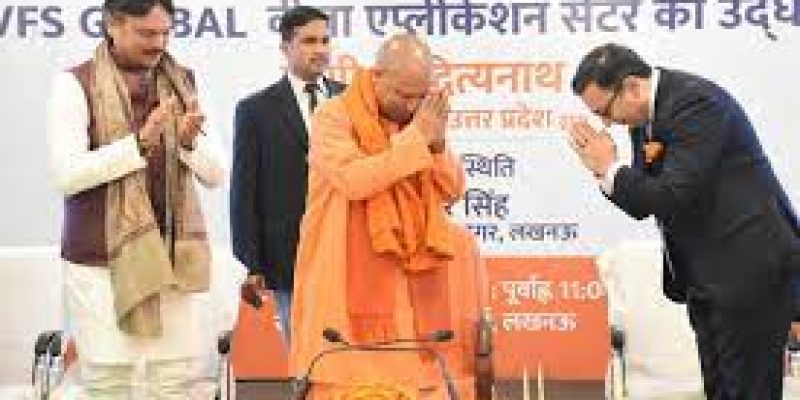 CM Yogi inaugurates VFS Global’s visa centre in Lucknow