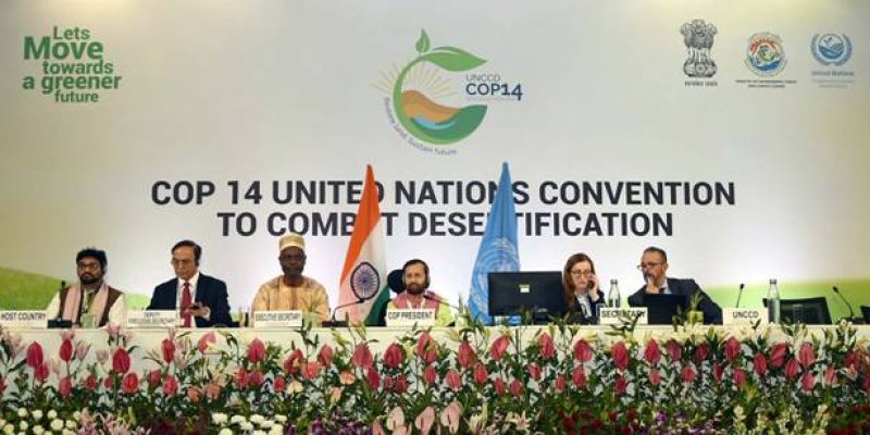 India takes over COP Presidency from China for next two years