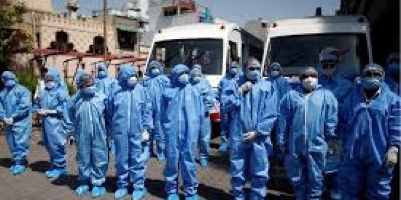 COVID-19 training program for healthcare professionals from SAARC countries