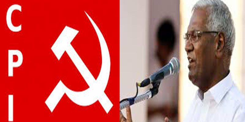 D Raja is appointed the general secretary of the Communist Party of India