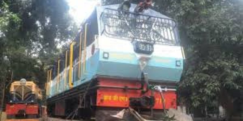 CR workshop in Parel manufactures Narrow Gauge locomotive for Kalka-Shimla rail line