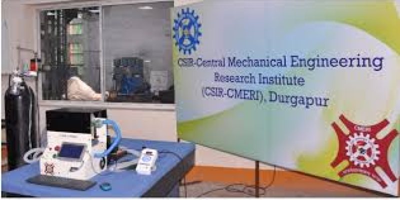 CSIR-CMERI developed new indigenous ventilator