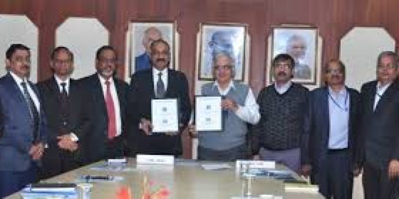 CSIR signed MoU with BHEL to push Make in India initiative