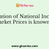 Which of the following is the method of measuring National Income?