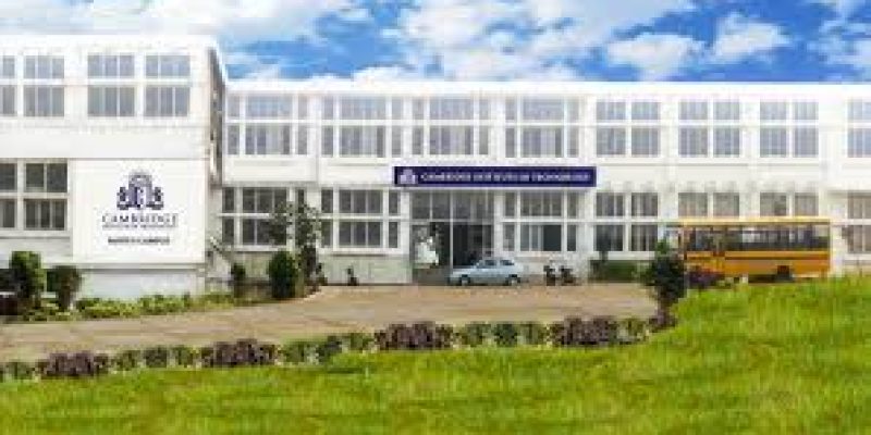 Cambridge Institute of Technology, North Campus, Bangalore