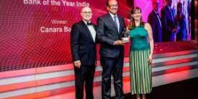 Canara Bank won Banker’s Bank of the Year Award