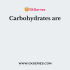 The general formula of carbohydrate is