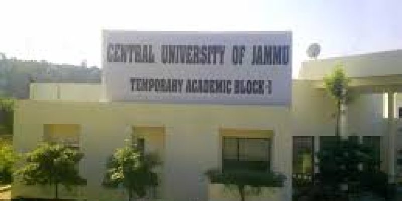 Central University of Jammu, Jammu