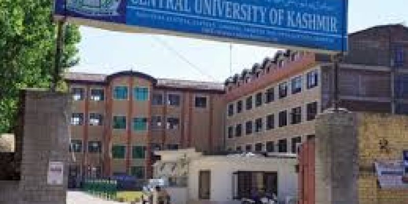Central University of Kashmir, Srinagar