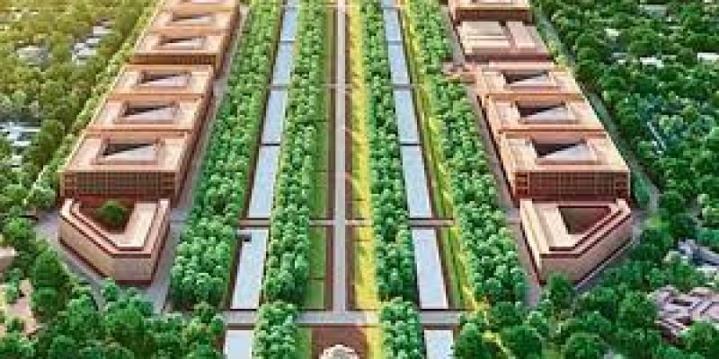 Central Vista redevelopment project