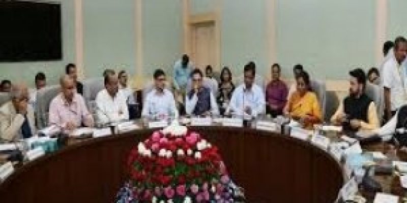 Centre holds pre-Budget consultations with state Finance Ministers