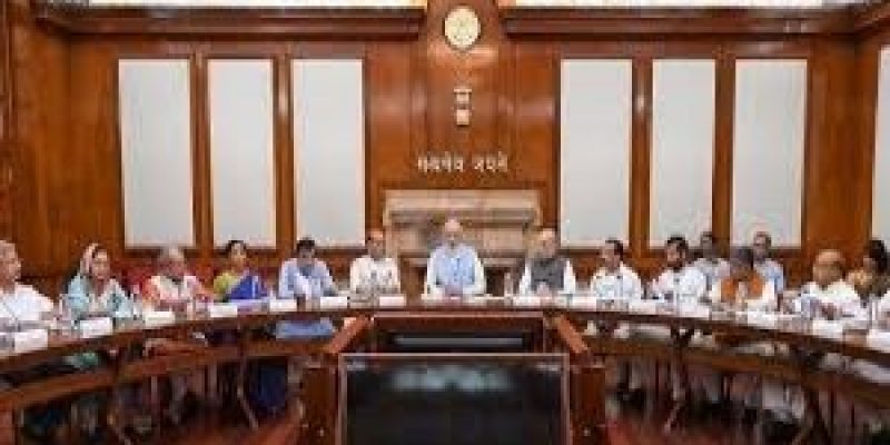 Centre reconstitutes 8 Cabinet Committees