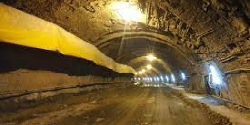 Chamba Tunnel under Chardham Pariyojana