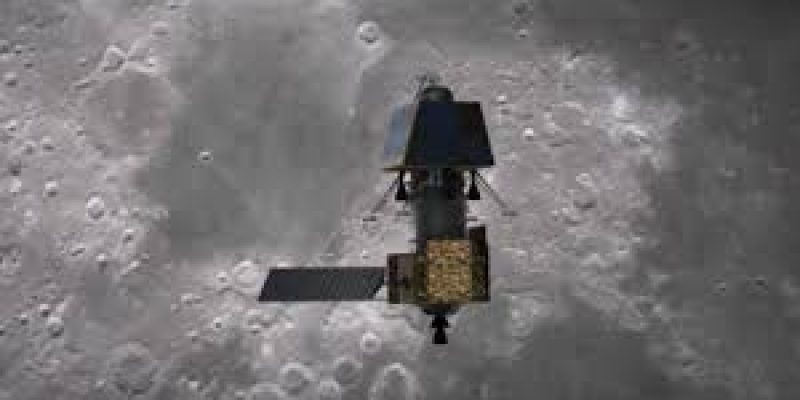 Chandrayaan 2 Enters Moon’s Orbit After “Heart-Stopping”