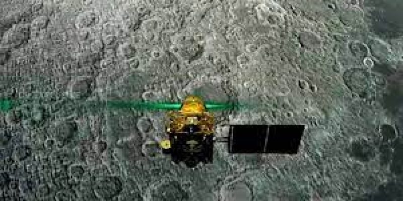 Chandrayaan-2 spectrometer maps abundance of sodium on moon