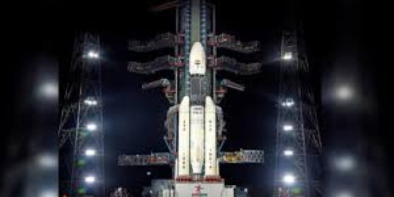 Indian Space Research Organisation (ISRO) launched Chandrayaan 2