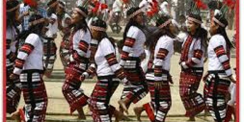 Cheraw dance – Indina Folk Dance