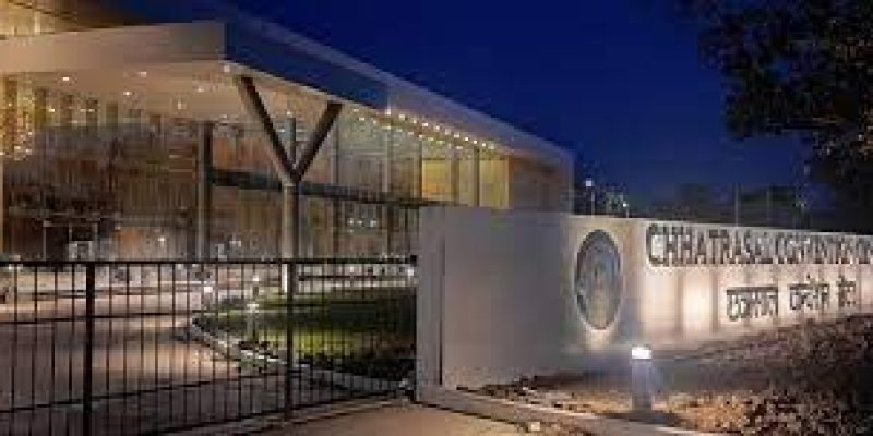 Chhatrasal Convention Centre developed under Swadesh Darshan Scheme