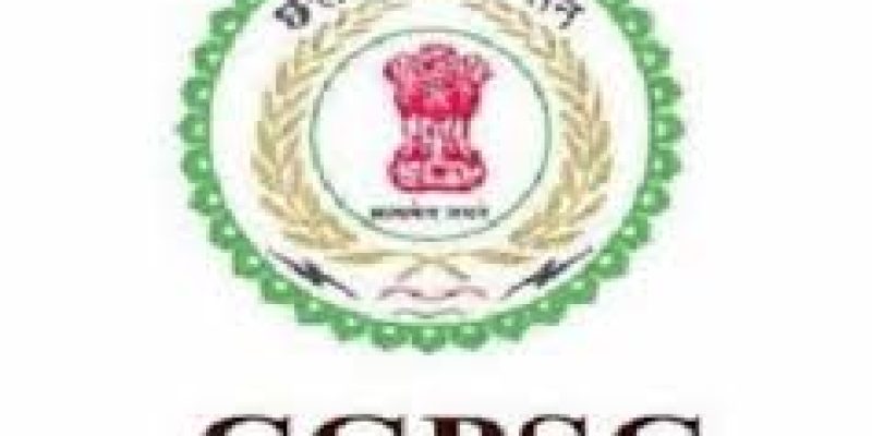 CGPSC Recruitment 2020 for 05 Assistant Director Vacancy