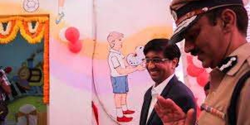 Child-friendly police station inaugurated in Pune
