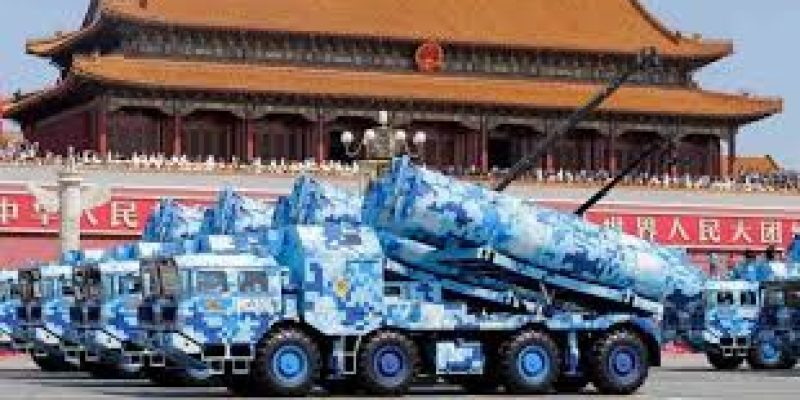 China Ranked World’s Second Largest Arms Producer