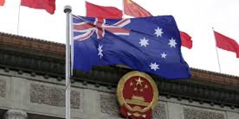 China-Australia economic dialogue suspended