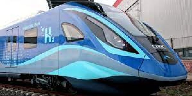 China Becomes First Country in Asia to Launch Hydrogen Powered Train