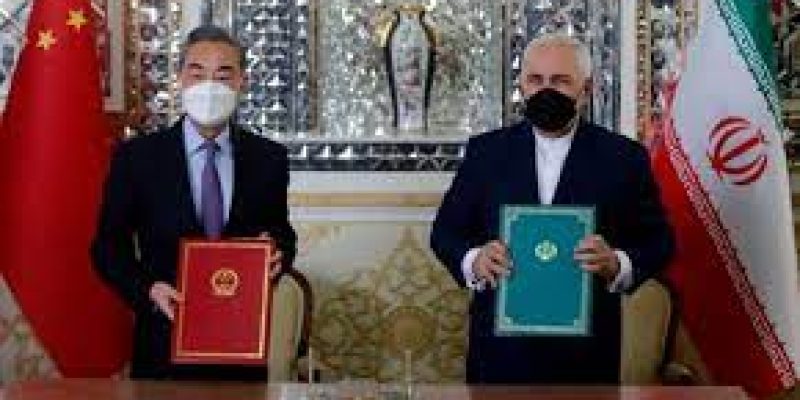 China and Iran sign 25-year ‘strategic pact’