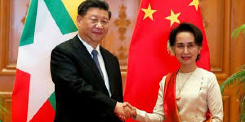 China and Myanmar ink 33 deals to accelerate BRI