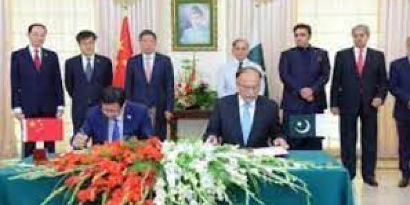 China and Pakistan signed 6 agreements to enhance and accelerate cooperation under CPEC.