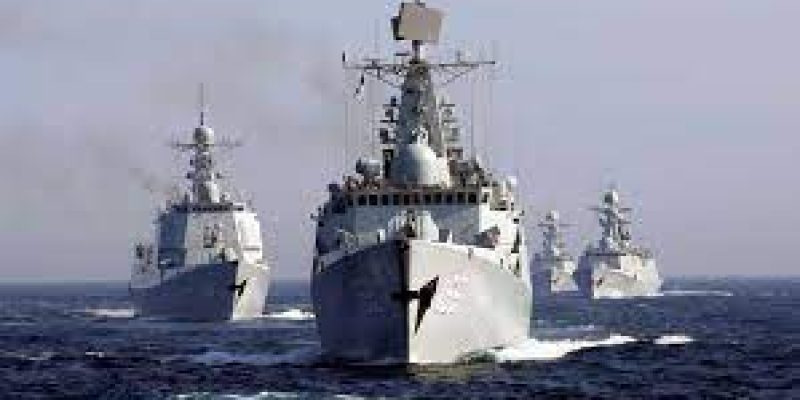China and Russia to hold joint naval drills