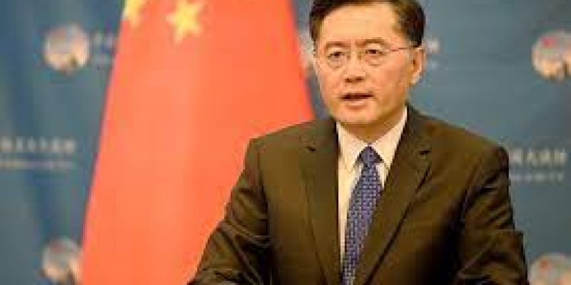 China appoints Qin Gang as country’s new foreign minister