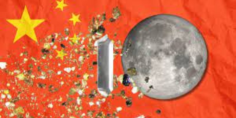 China discovers new type of mineral on Moon