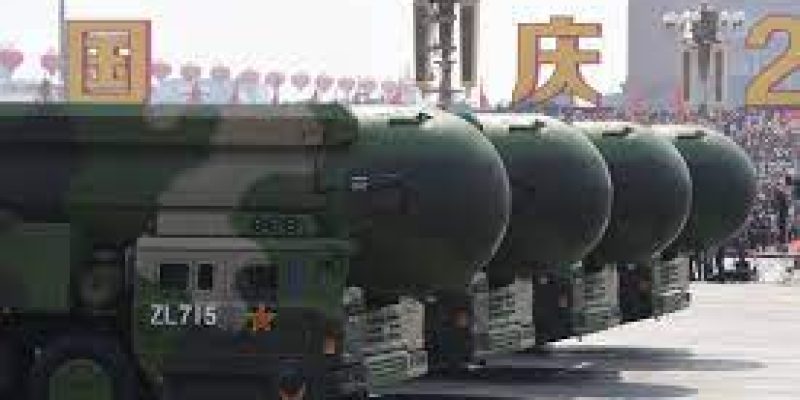 China is building missile silos