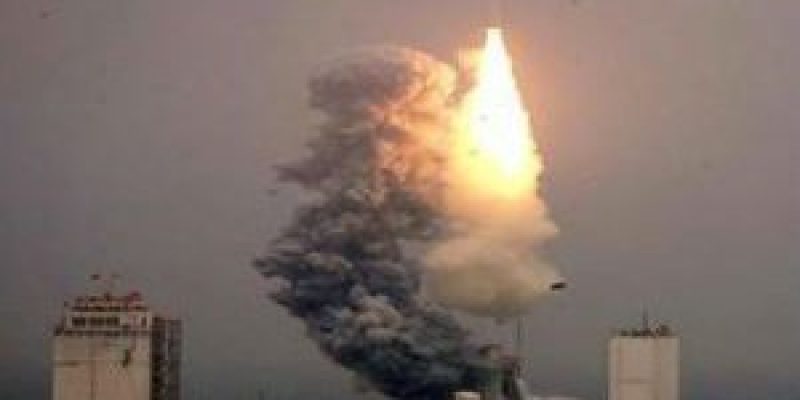 China launched a space rocket from the sea for the first time on 5 June