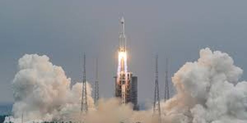 China launched the core module of its space station