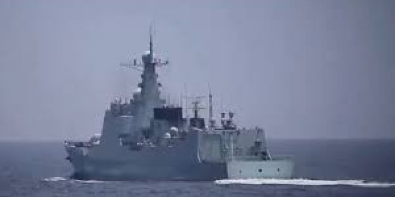 China launches military exercises of navy and air force around Taiwan