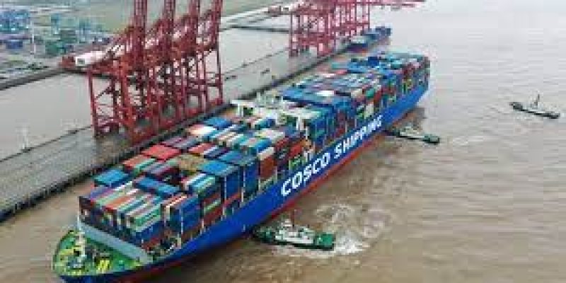 China partially shut down world’s third-busiest container port