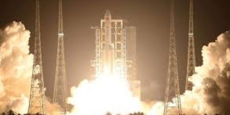 China successfully launches largest carrier rocket