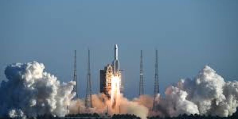 China successfully launched Long March-5B
