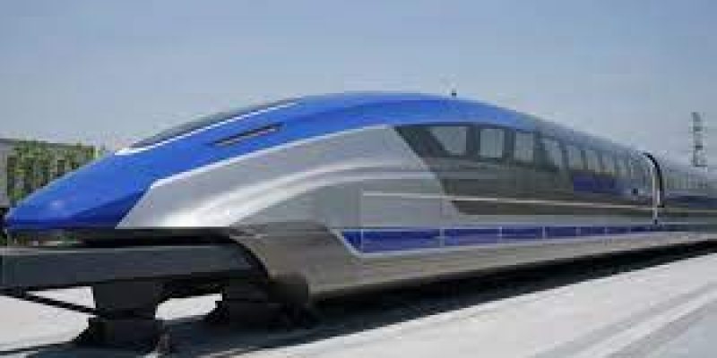 China unveils 600 km/h high-speed maglev train