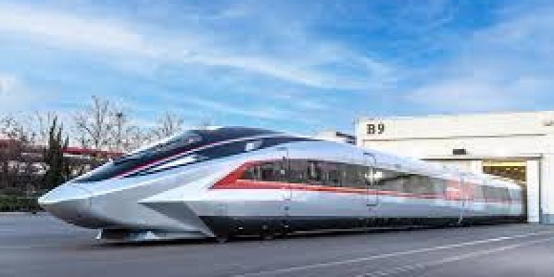 China’s CR450: World’s Fastest Bullet Train Unveiled