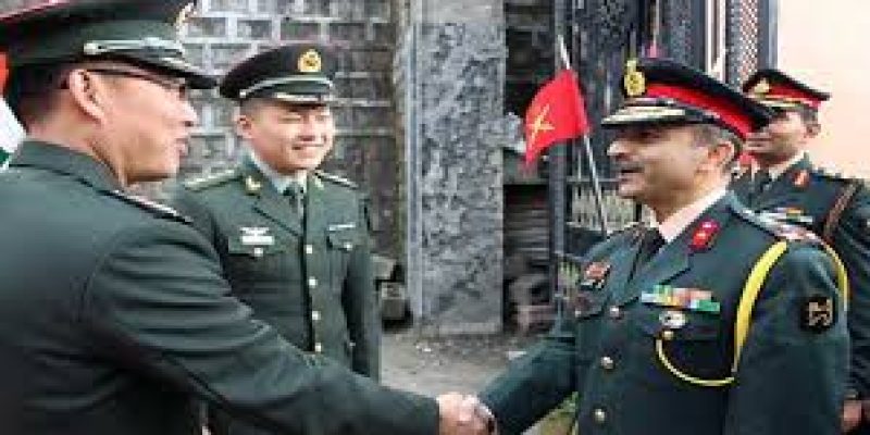 Indian Army and PLA Jointly Celebrate Chinese National Day