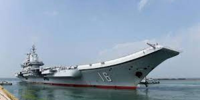 Chinese fishing flotilla leave disputed South China Sea reef