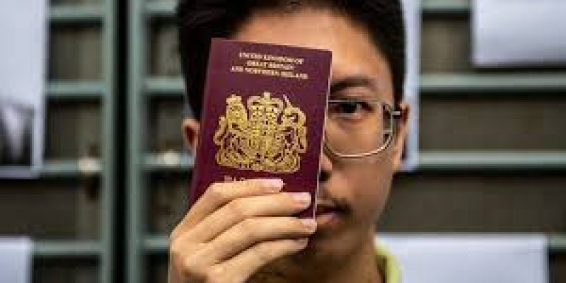 Chinese foreign ministry not to recognize Hong Kong BNO passports as valid travel documents