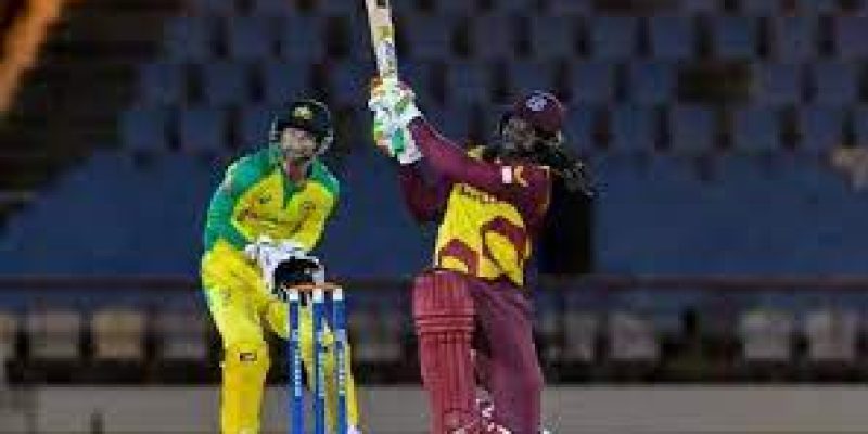 Chris Gayle became the first batsman to score 14 thousand runs in T20 cricket