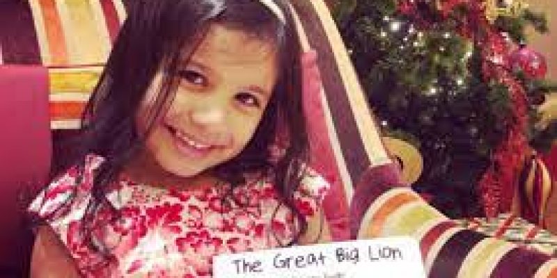 Chryseis Knight authored the book “The Great Big Lion”