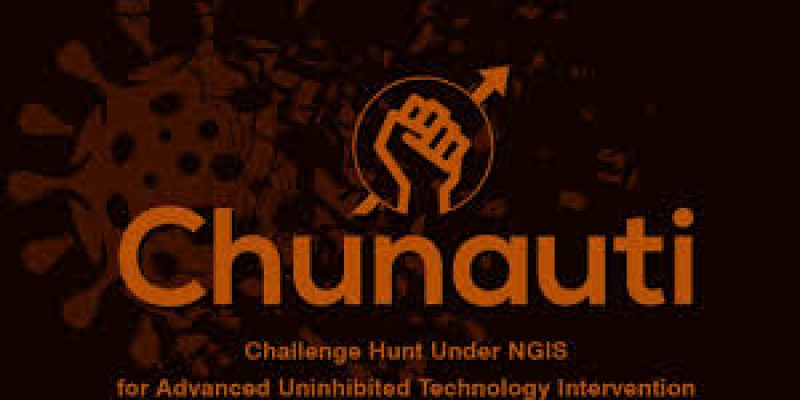 Government launched startup contest ”Chunauti”