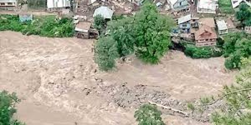 Cloudburst hits village in Jammu and Kashmir’s Kishtwar
