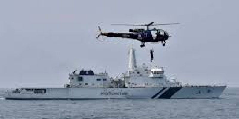 Japanese, Indian Coast Guards hold exercise off Chennai coast